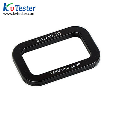 Clamp-On Grounding Resistance Tester